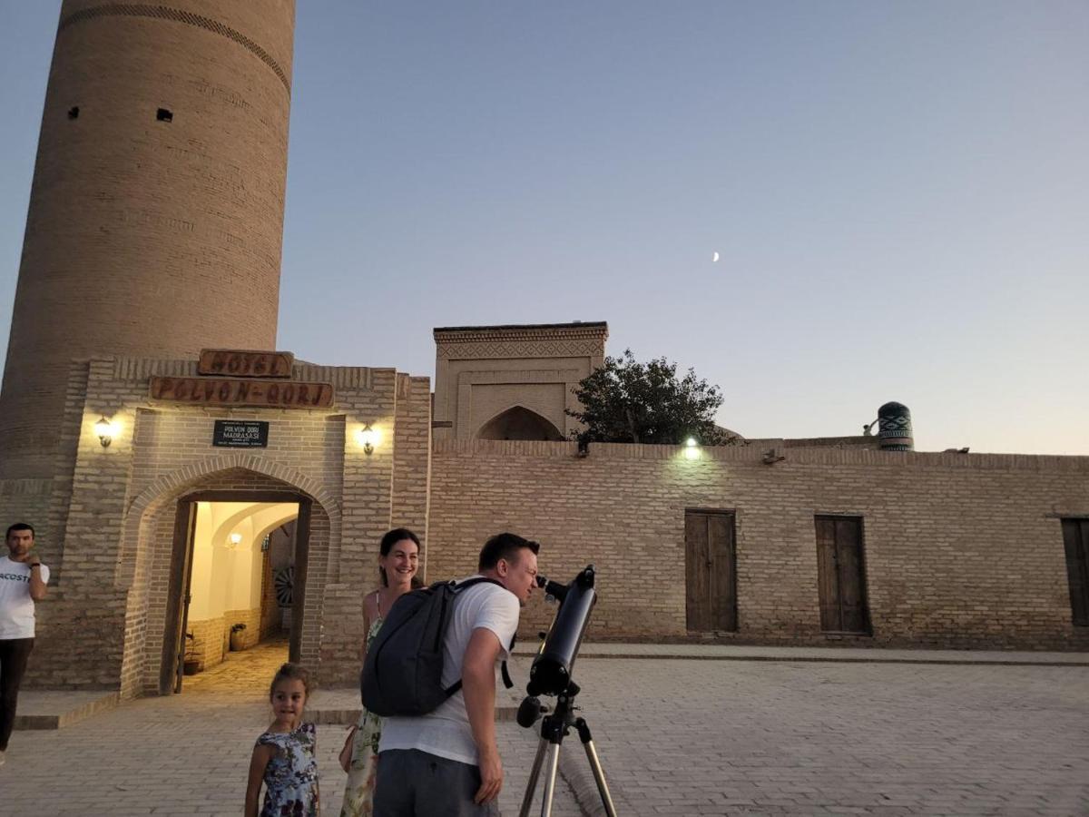 Madrasah Polvon-Qori Boutique Hotel XIX Century Khiva Kültér fotó