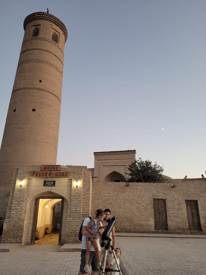 Madrasah Polvon-Qori Boutique Hotel XIX Century Khiva Kültér fotó