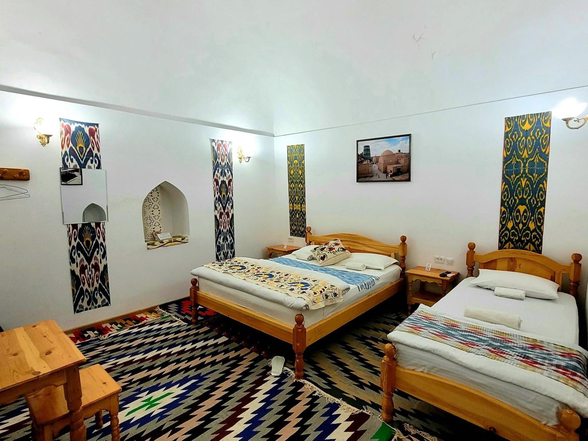 Madrasah Polvon-Qori Boutique Hotel XIX Century Khiva Kültér fotó